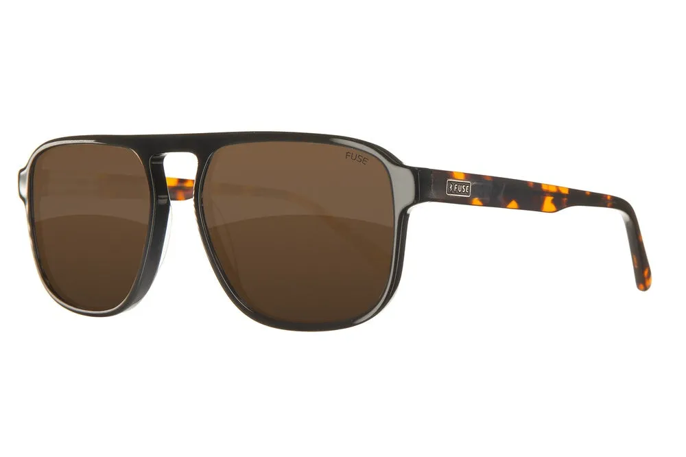 Fuse Prescription St George Sunglasses | Black Tortoise