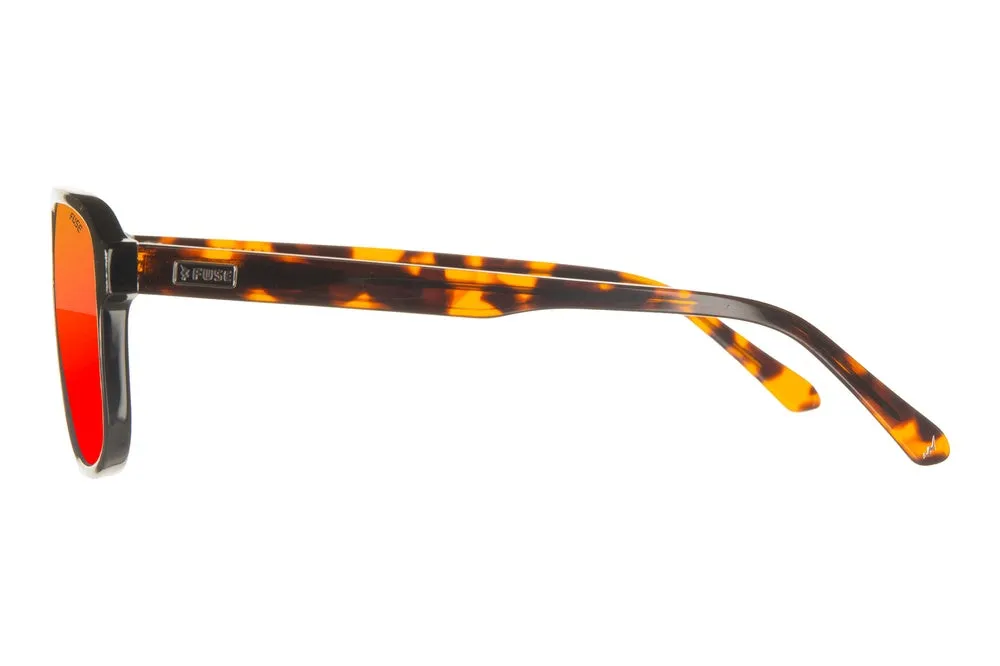 Fuse Prescription St George Sunglasses | Black Tortoise