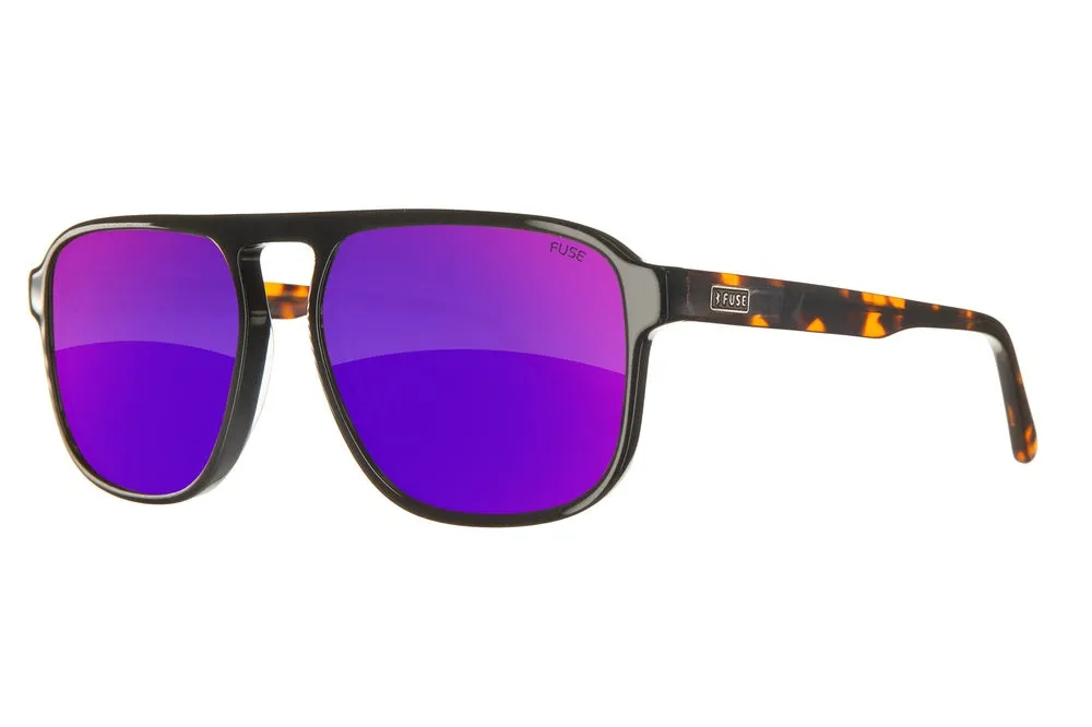 Fuse Prescription St George Sunglasses | Black Tortoise