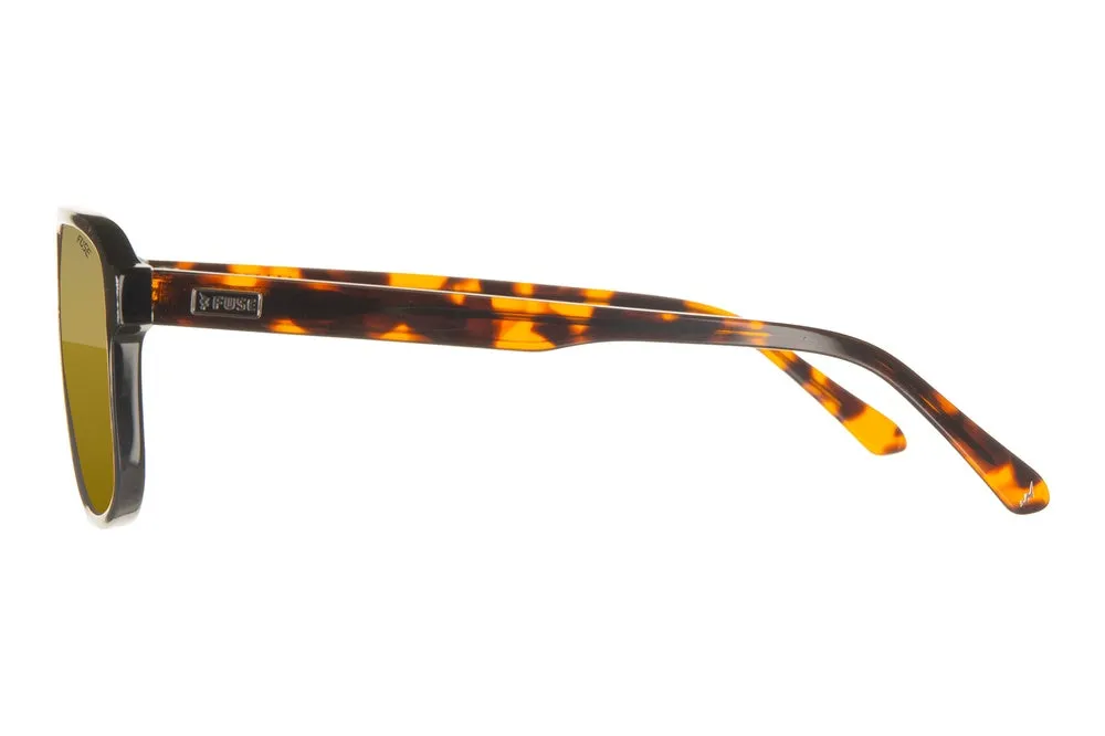 Fuse Prescription St George Sunglasses | Black Tortoise