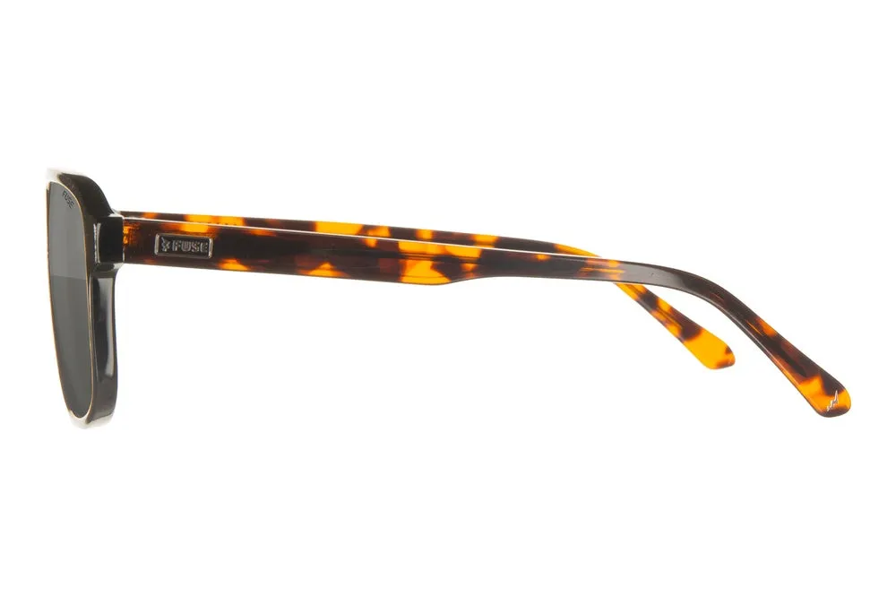 Fuse Prescription St George Sunglasses | Black Tortoise