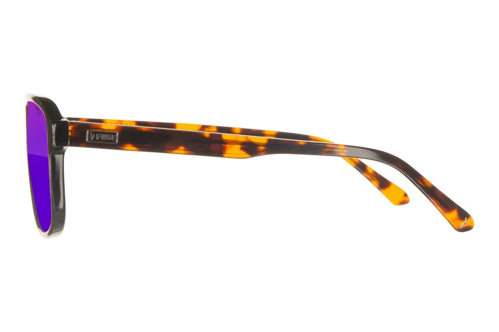 Fuse Prescription St George Sunglasses | Black Tortoise