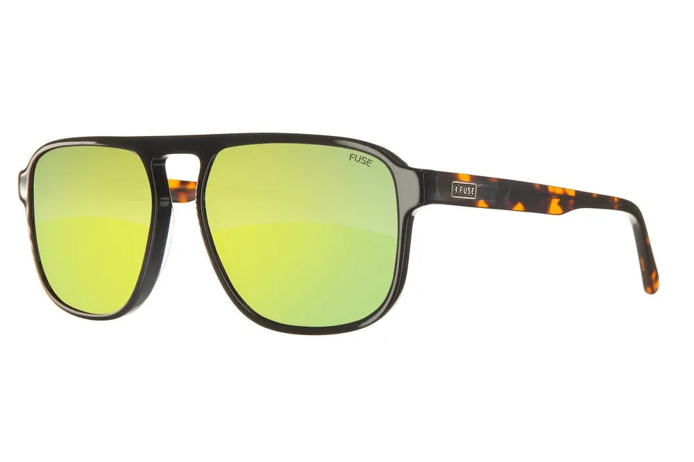 Fuse Prescription St George Sunglasses | Black Tortoise