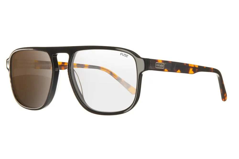 Fuse Prescription St George Sunglasses | Black Tortoise