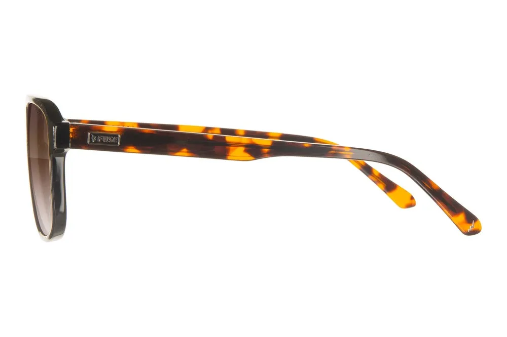 Fuse Prescription St George Sunglasses | Black Tortoise