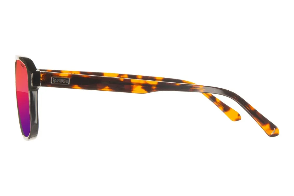 Fuse Prescription St George Sunglasses | Black Tortoise