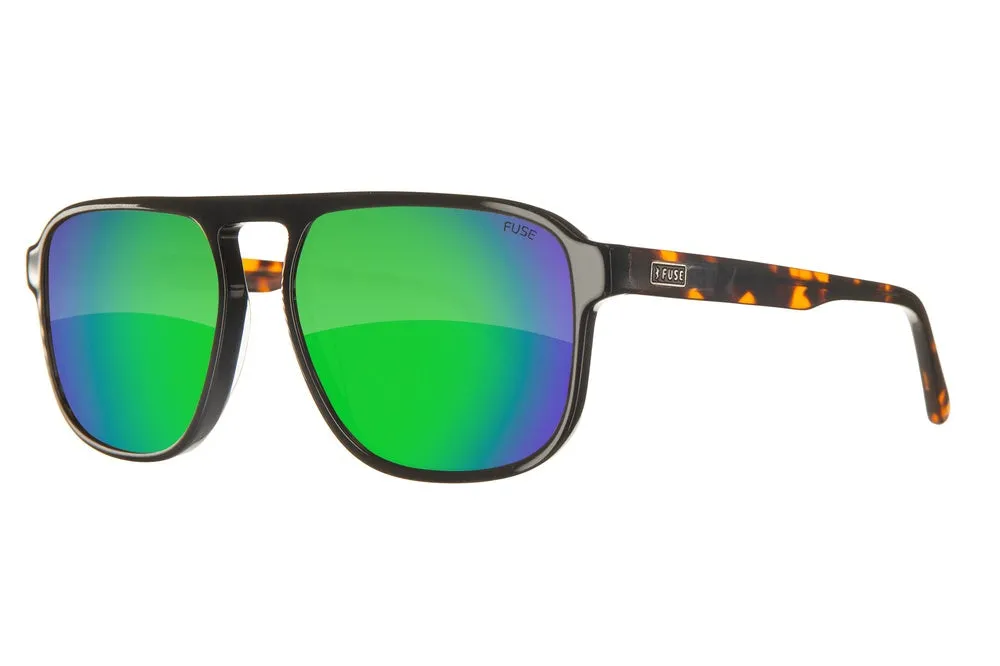Fuse Prescription St George Sunglasses | Black Tortoise