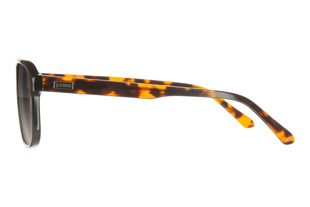 Fuse Prescription St George Sunglasses | Black Tortoise