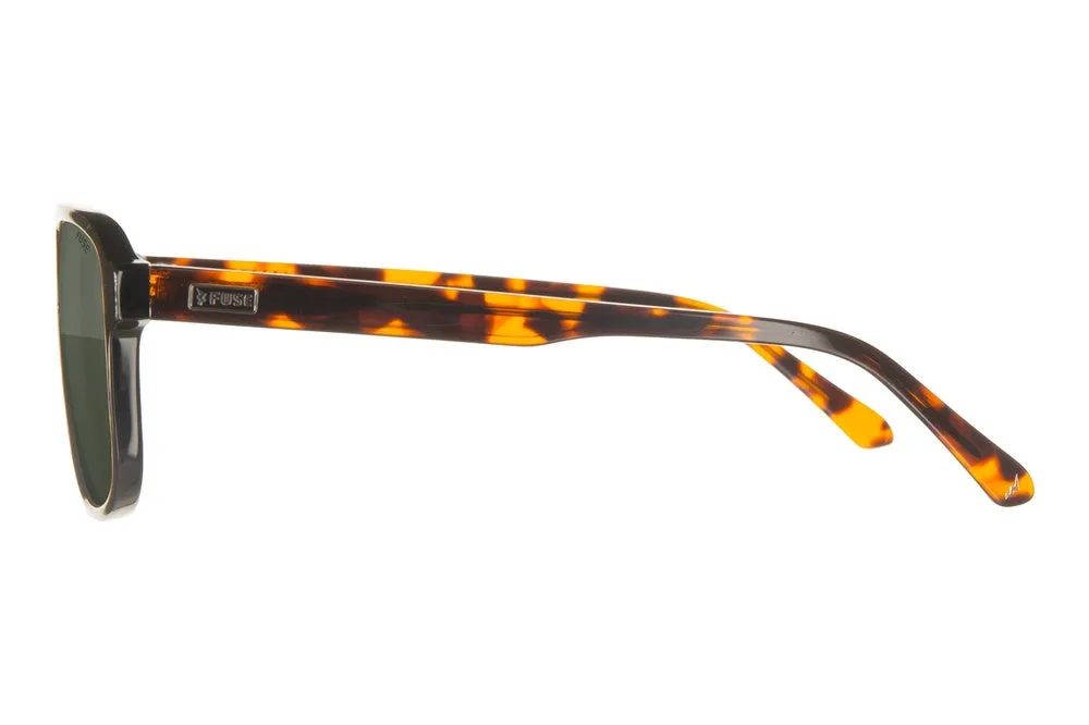 Fuse Prescription St George Sunglasses | Black Tortoise
