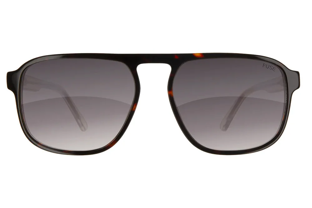 Fuse St George Sunglasses | Tortoise Clear