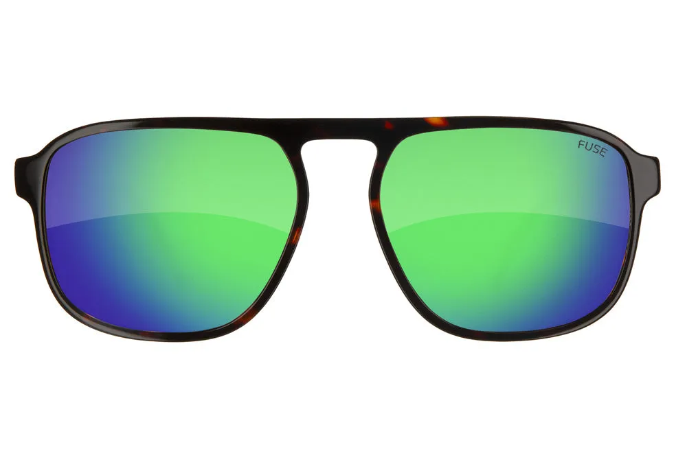Fuse St George Sunglasses | Tortoise Clear