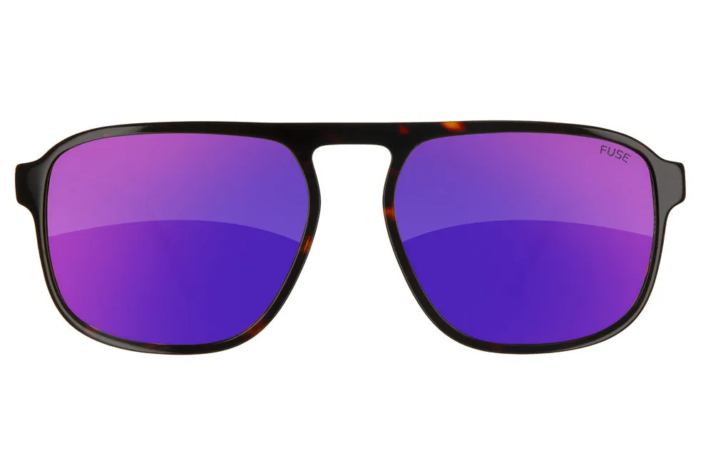 Fuse St George Sunglasses | Tortoise Clear