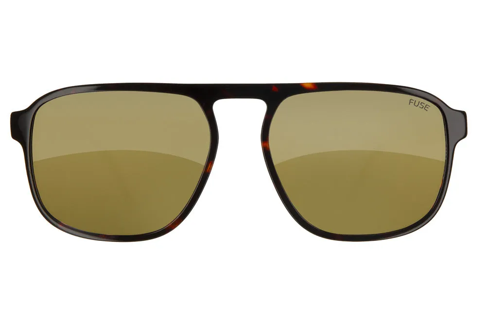 Fuse St George Sunglasses | Tortoise Clear