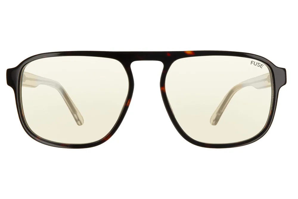 Fuse St George Sunglasses | Tortoise Clear