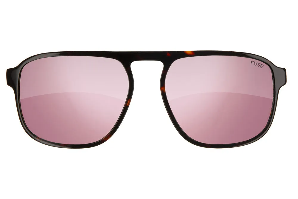 Fuse St George Sunglasses | Tortoise Clear