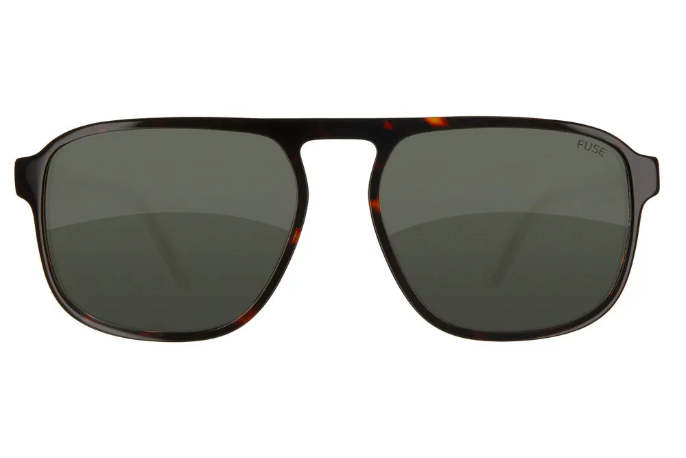 Fuse St George Sunglasses | Tortoise Clear
