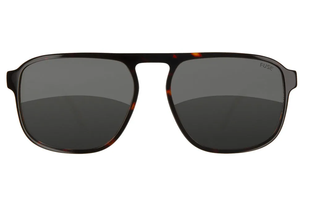 Fuse St George Sunglasses | Tortoise Clear