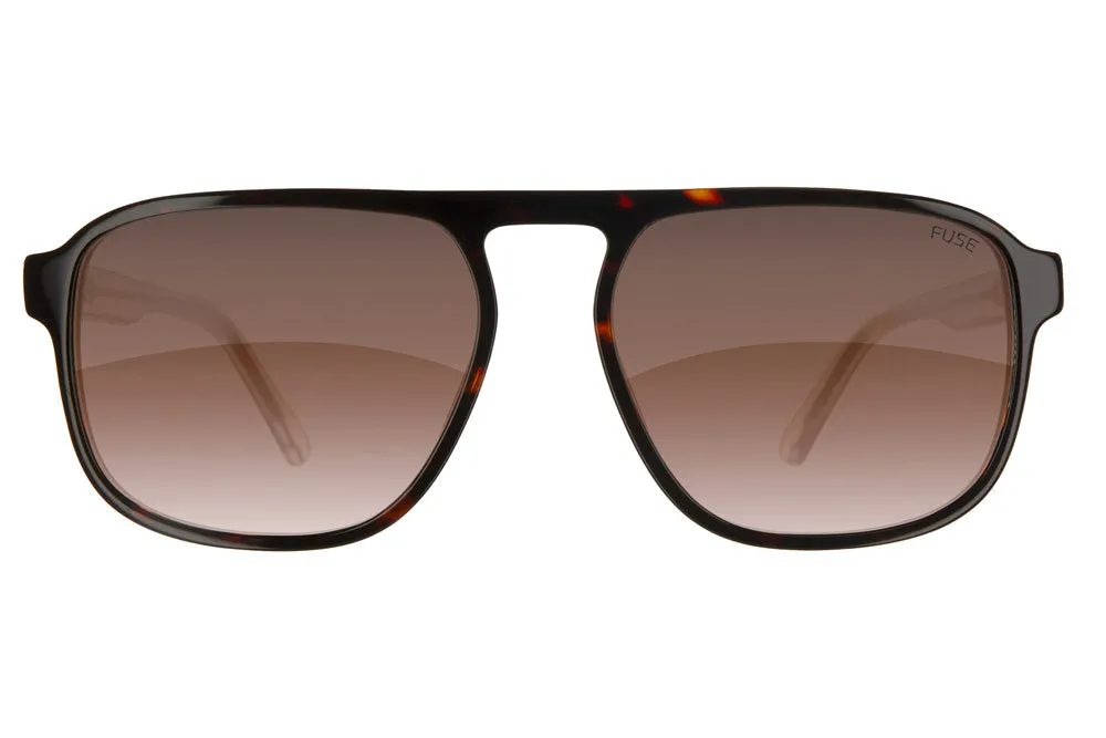 Fuse St George Sunglasses | Tortoise Clear