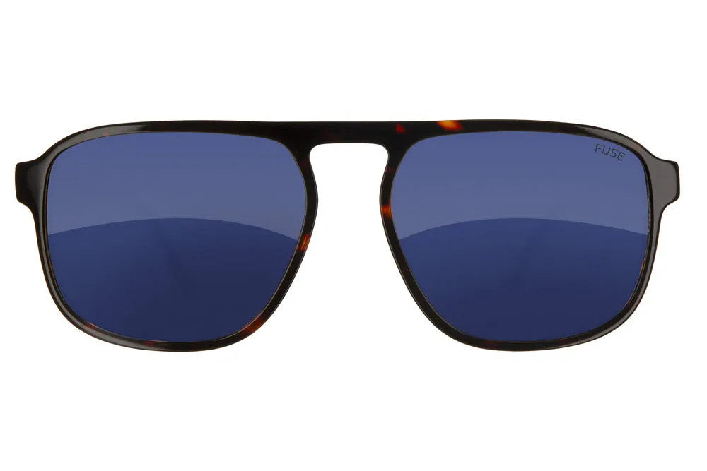 Fuse St George Sunglasses | Tortoise Clear