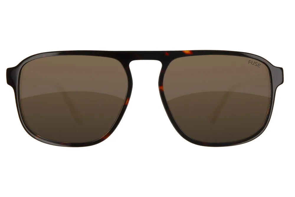 Fuse St George Sunglasses | Tortoise Clear