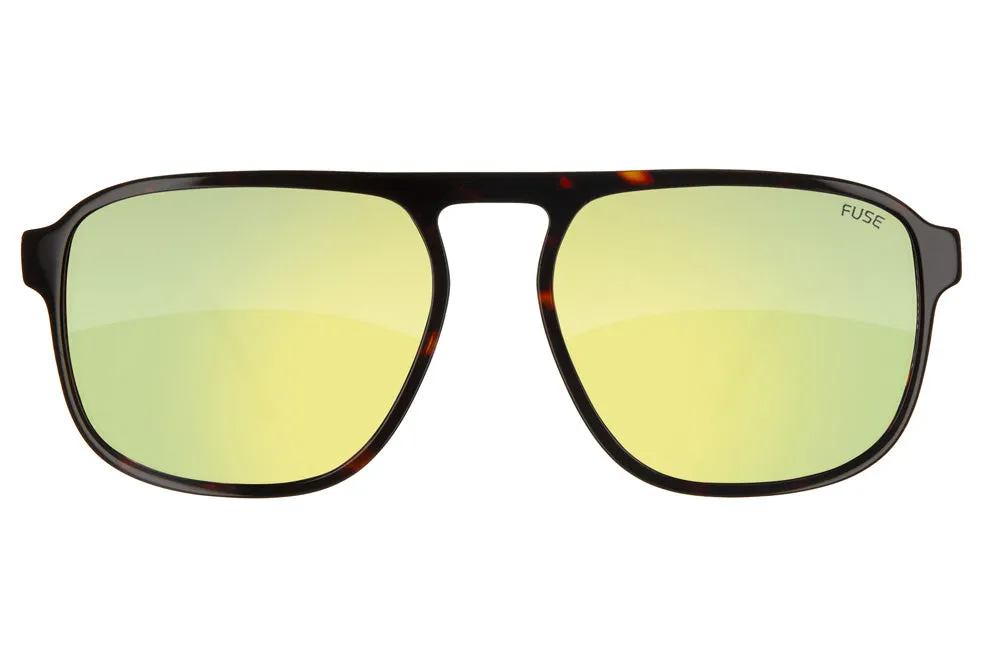 Fuse St George Sunglasses | Tortoise Clear