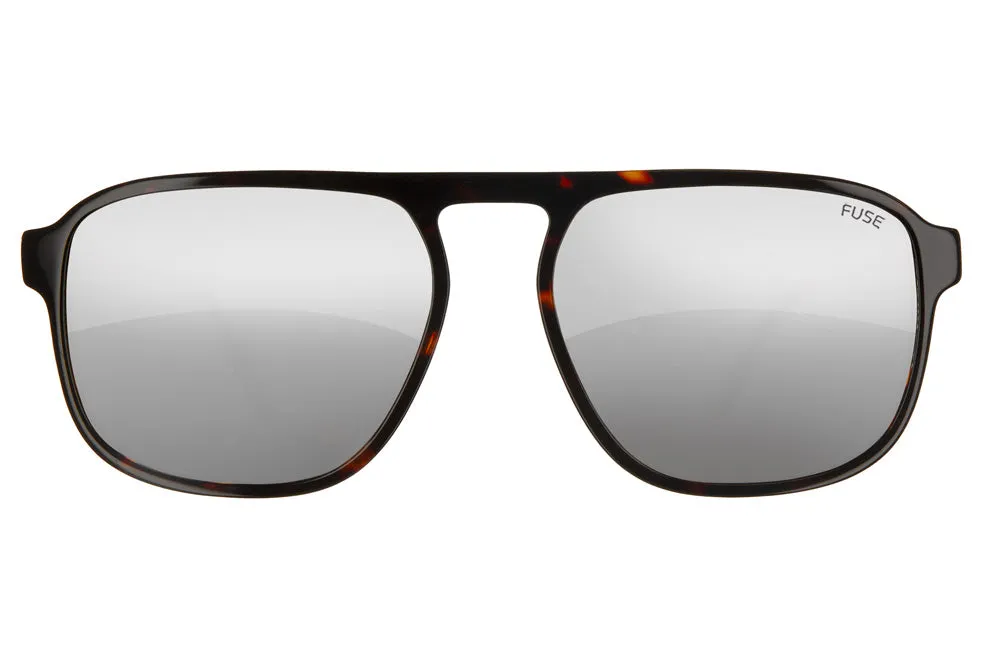 Fuse St George Sunglasses | Tortoise Clear