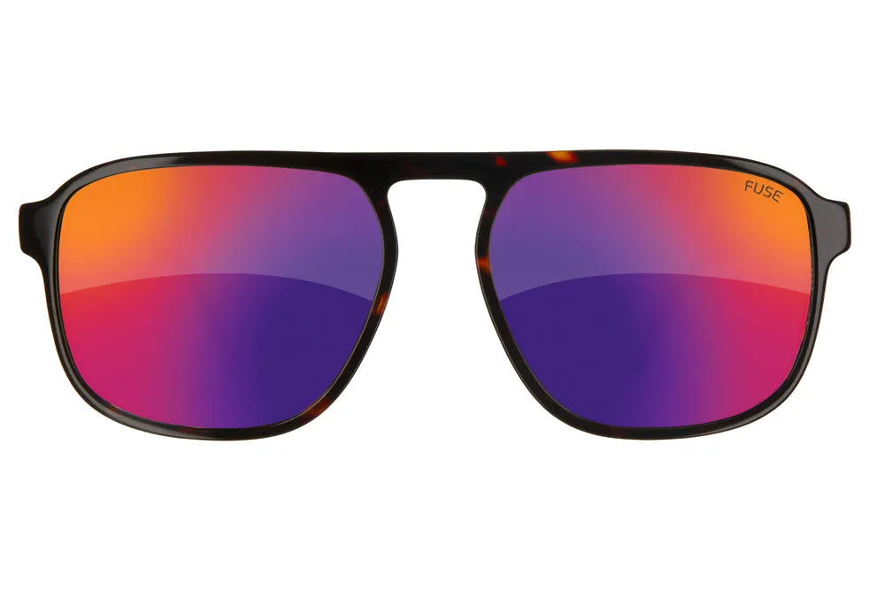 Fuse St George Sunglasses | Tortoise Clear