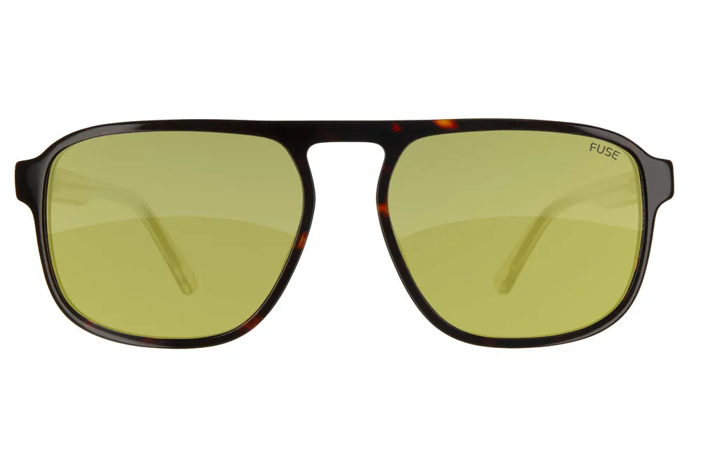 Fuse St George Sunglasses | Tortoise Clear