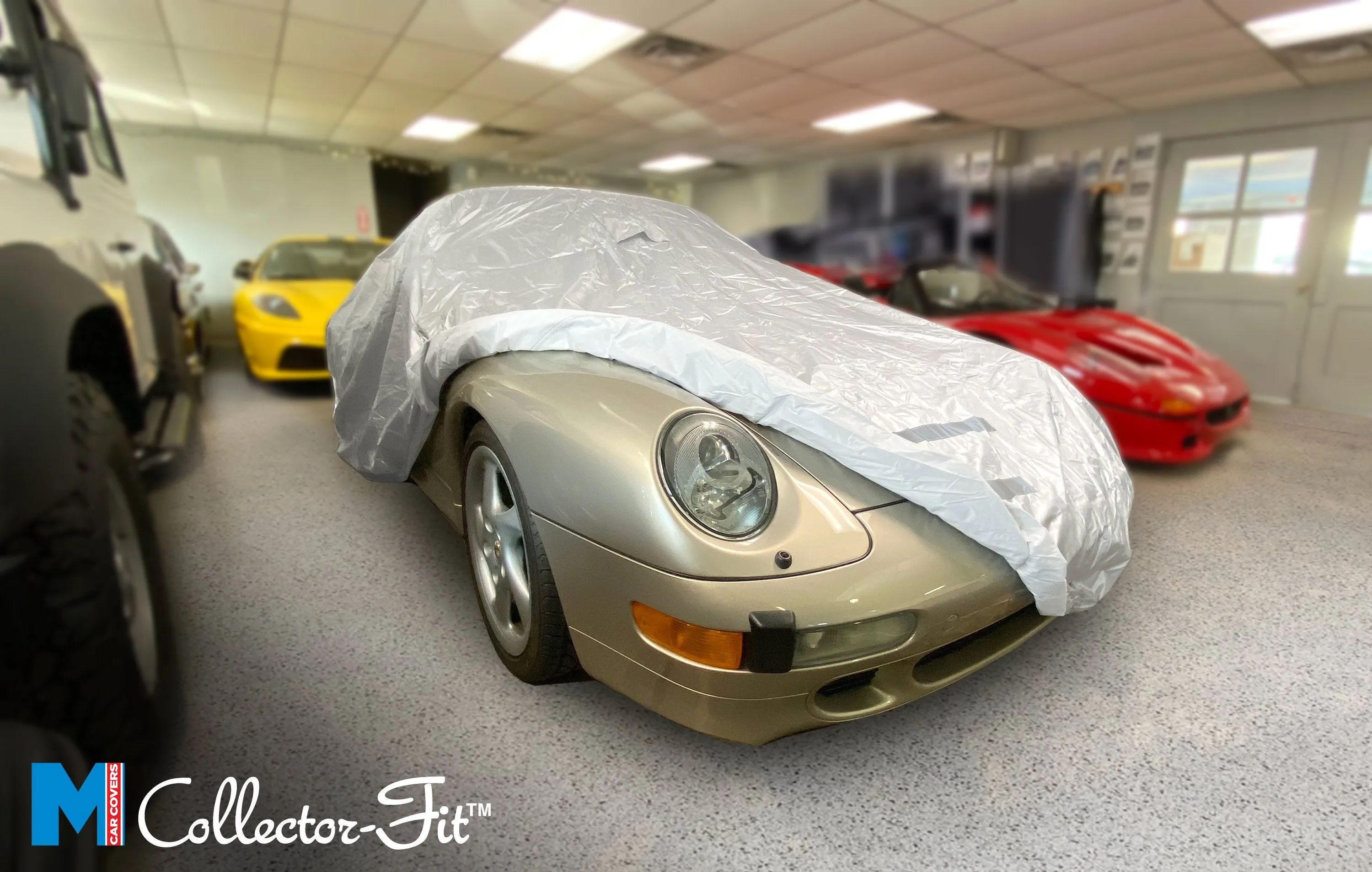 GEO Storm Outdoor Indoor Collector-Fit Car Cover