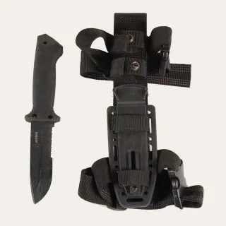Gerber LMF II Infantry Knife Black