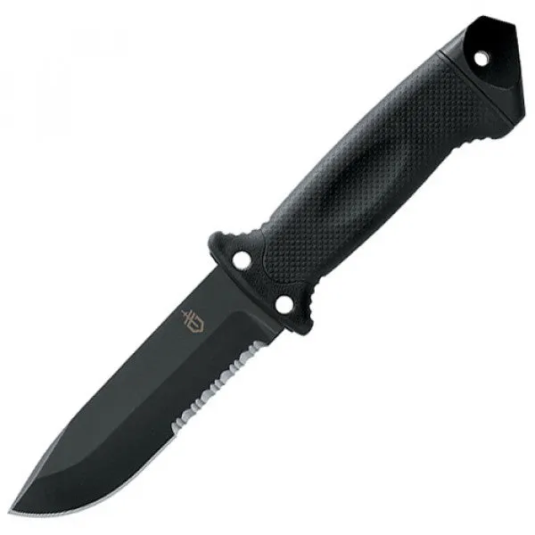 Gerber LMF II Infantry Knife Black
