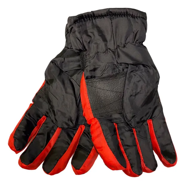 Gertex Boy's Red Youth Gloves (8 - 14)
