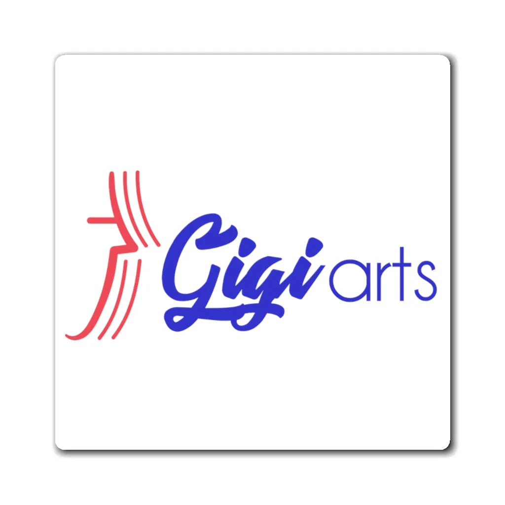 Gigiarts Logo Magnet