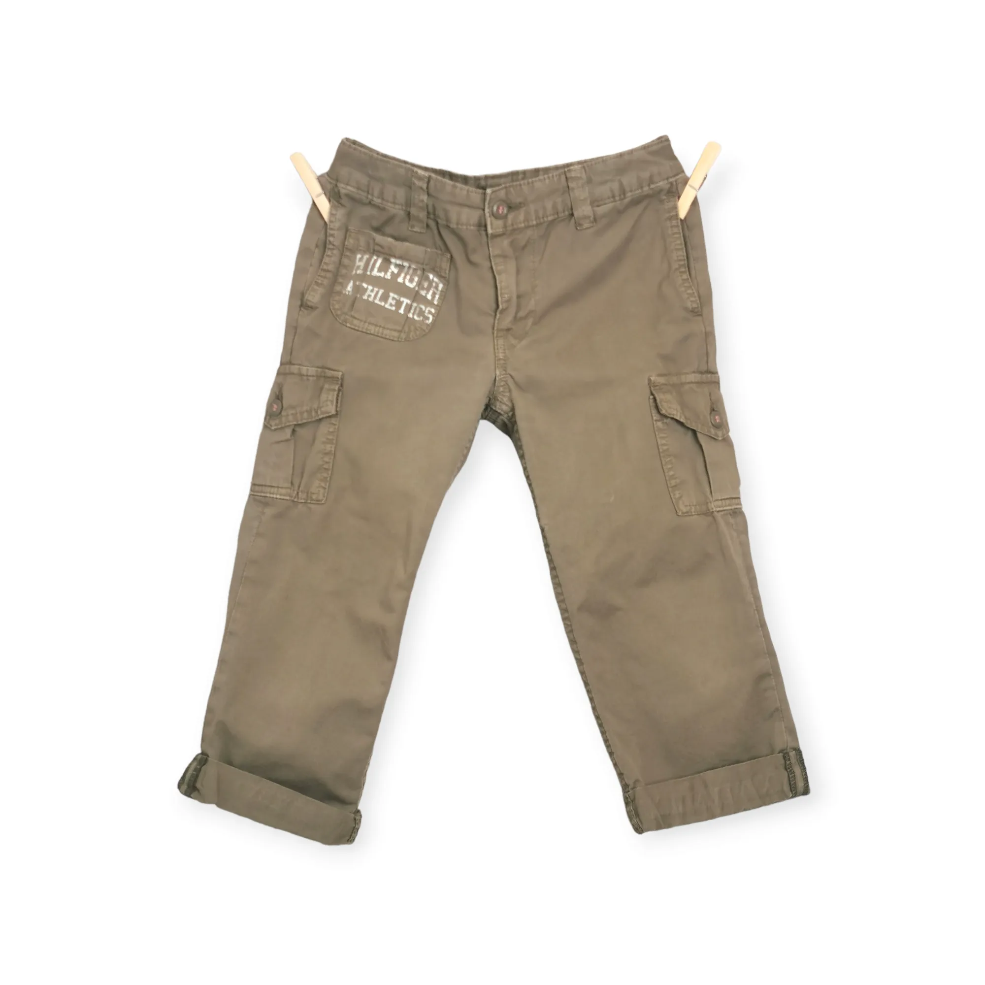 GIRL SIZE 8 YEARS - TOMMY HILFIGER, Capri Pants VGUC B41