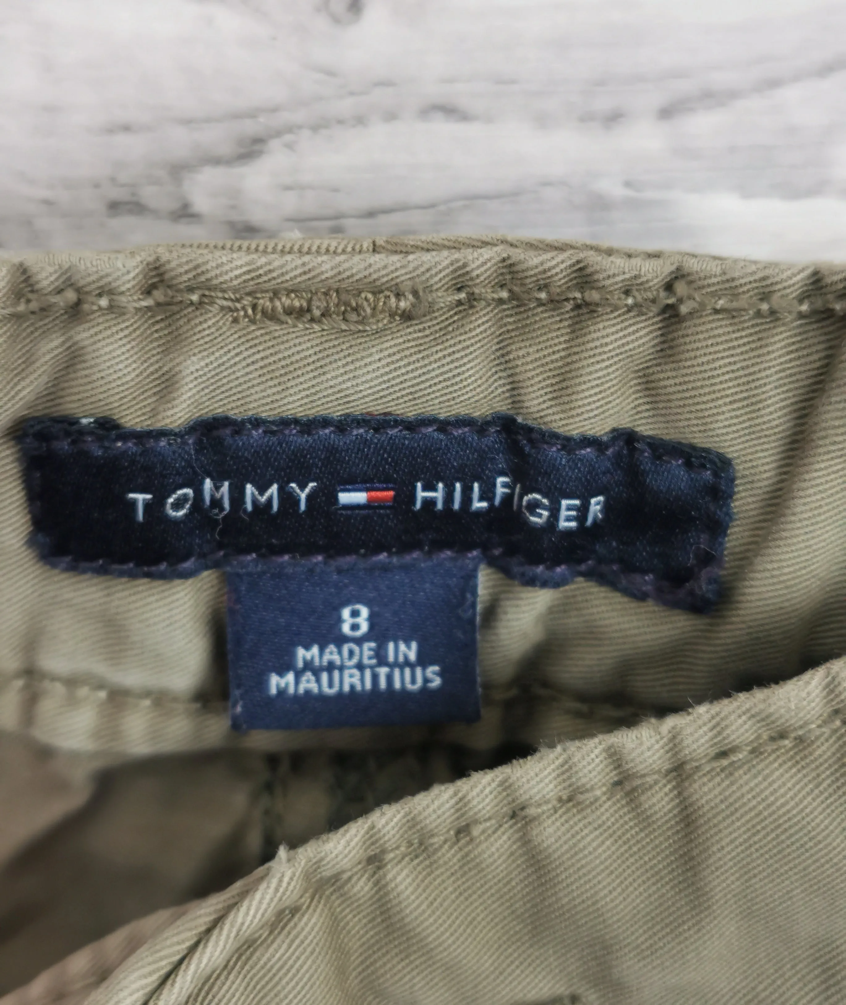 GIRL SIZE 8 YEARS - TOMMY HILFIGER, Capri Pants VGUC B41