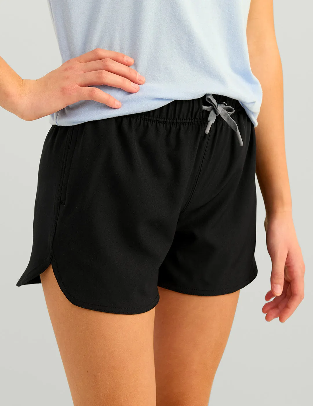 Girls Pursuit Volley Swim Short