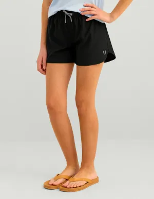 Girls Pursuit Volley Swim Short
