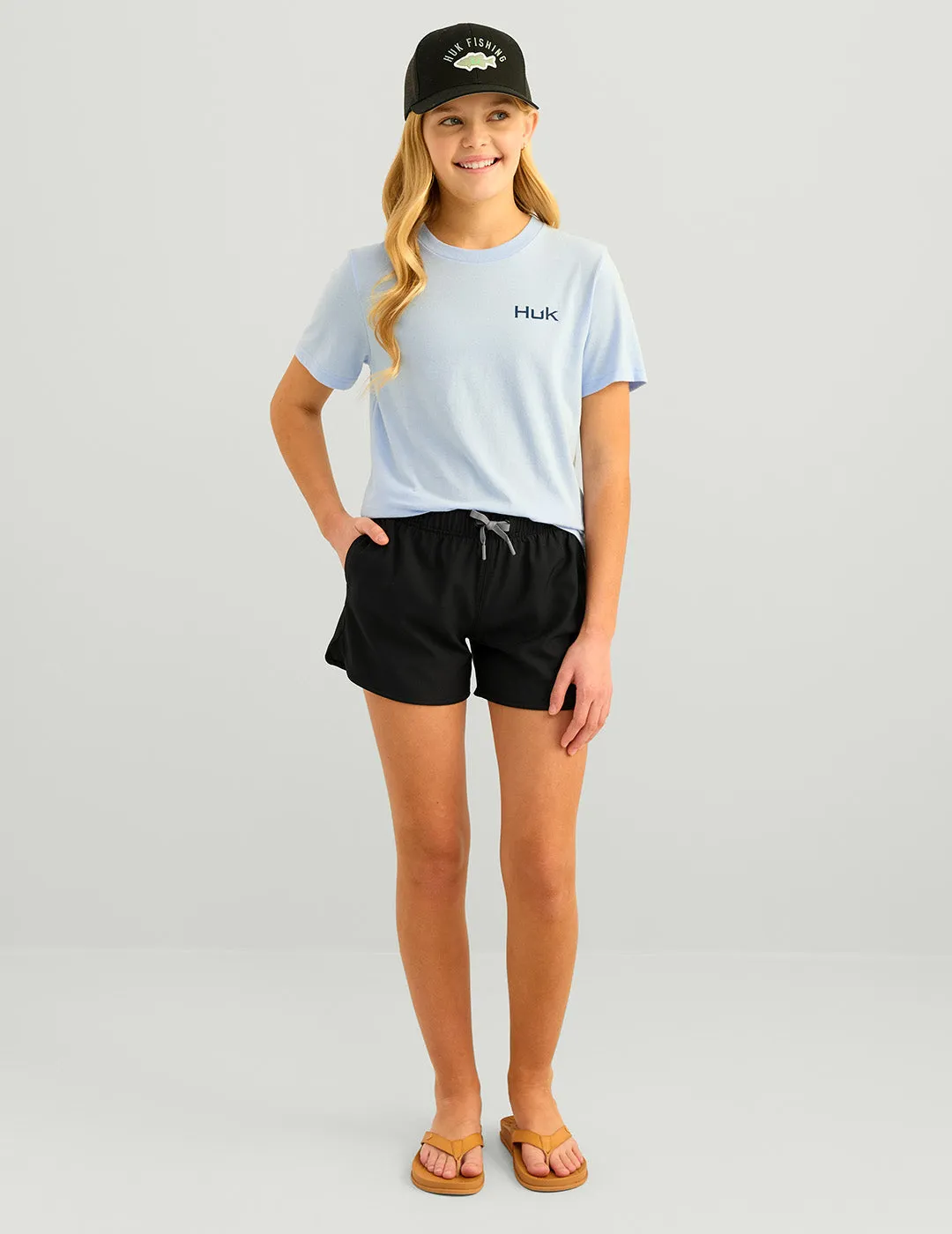 Girls Pursuit Volley Swim Short