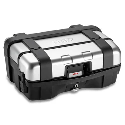 Givi Trekker 33 lt Cases Silver