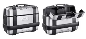 Givi Trekker 46 lt Case Silver (pair)