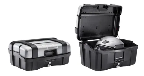 Givi Trekker 46 lt Case Silver (single)