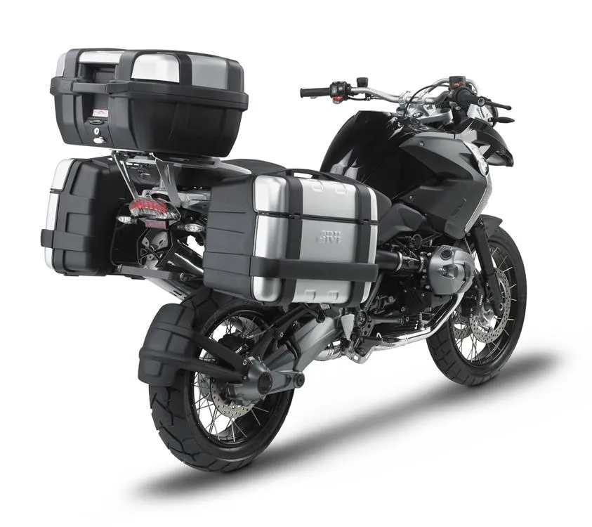 Givi Trekker 46 lt Case Silver