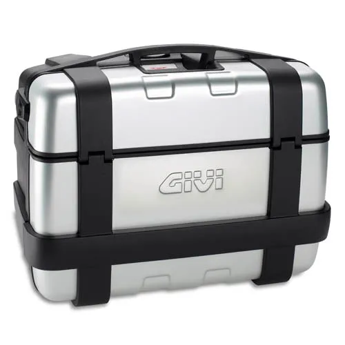 Givi Trekker 46 lt Case Silver