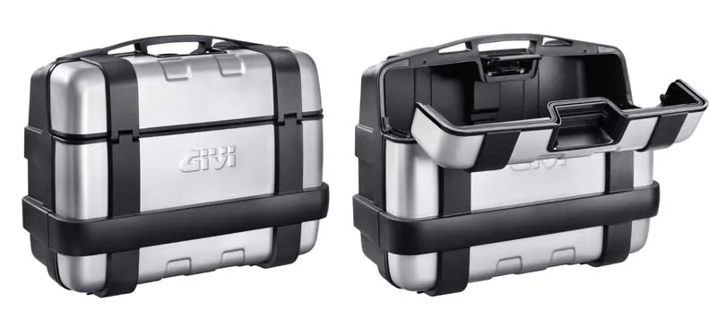 Givi Trekker 46 lt Case Silver
