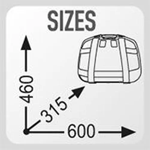 Givi Trekker TRK52 52 lt Top Box Silver