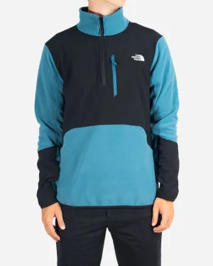 Glacier Pro 1/4 Zip - Mallard Blue/Black