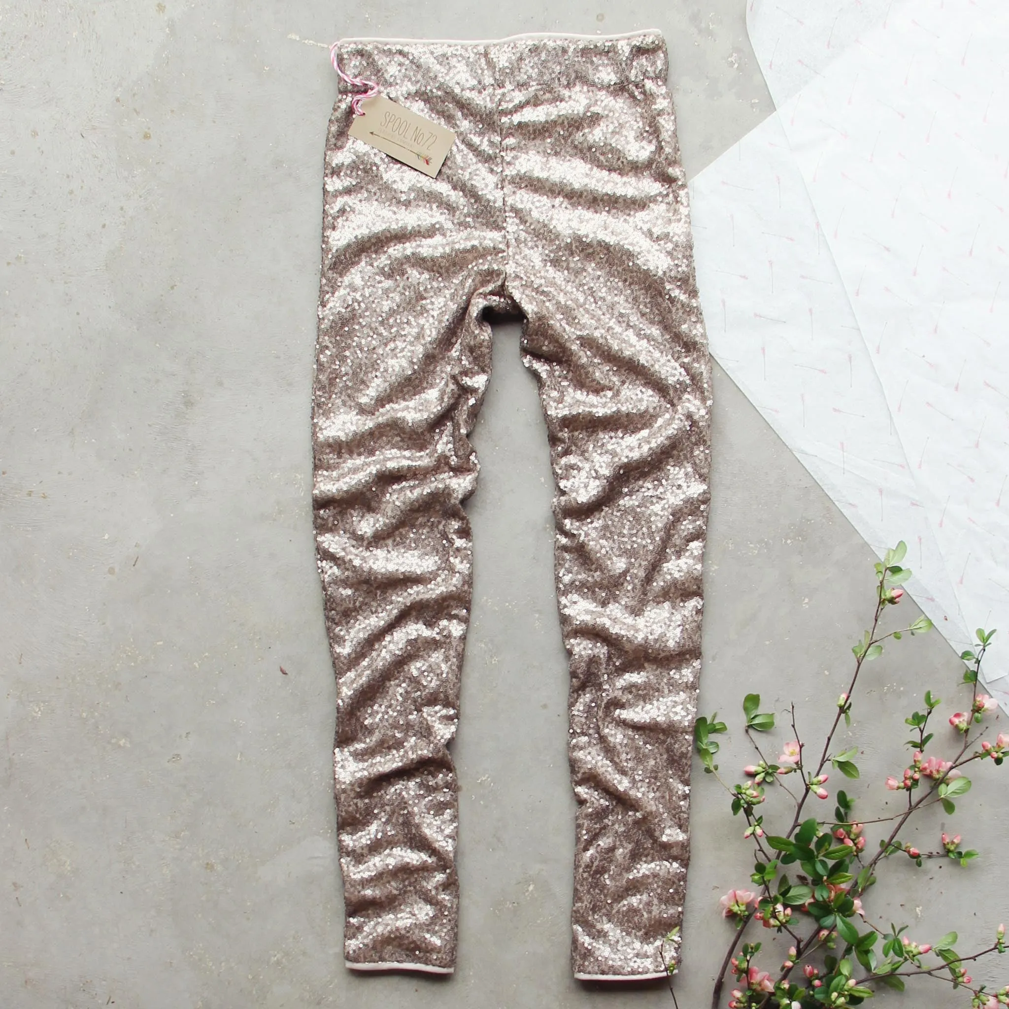 Golden Girl Party Pants