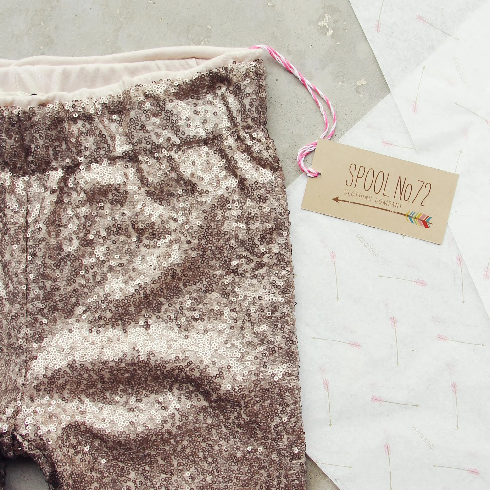 Golden Girl Party Pants