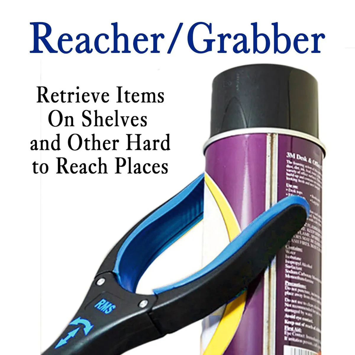 Grabber Reacher 2 Pack (34 inch, Blue)