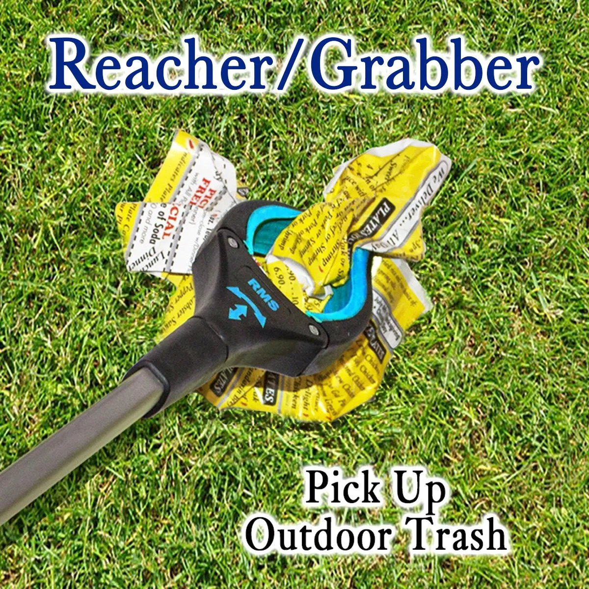 Grabber Reacher 2 Pack (34 inch, Blue)